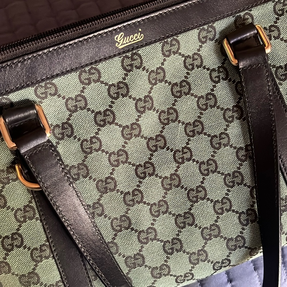 Green Shoulder Bag